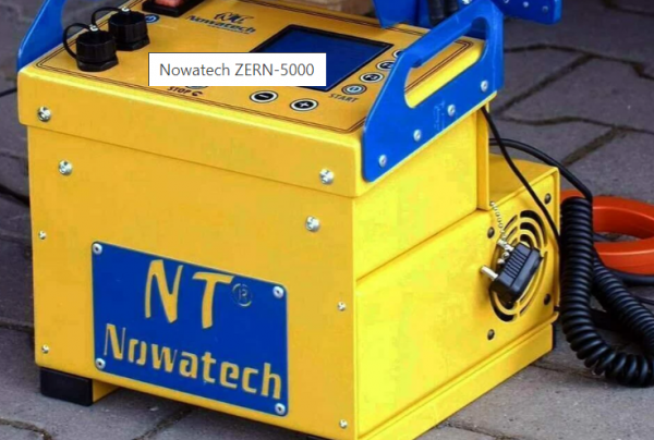 Электромуфтовый сварочный аппарат Nowatech ZEEN-5000 с блоком протоколирования